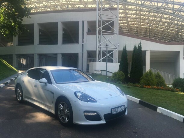 Porsche Panamera 970, 2012 г.