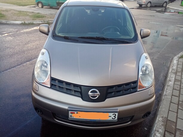 Nissan Note I (E11), 2008 г.