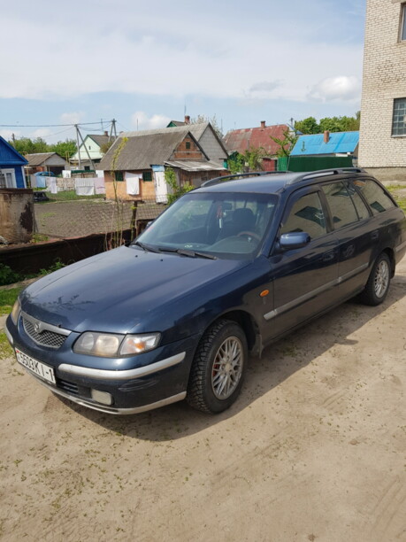 Mazda 626 GF, 1999 г.