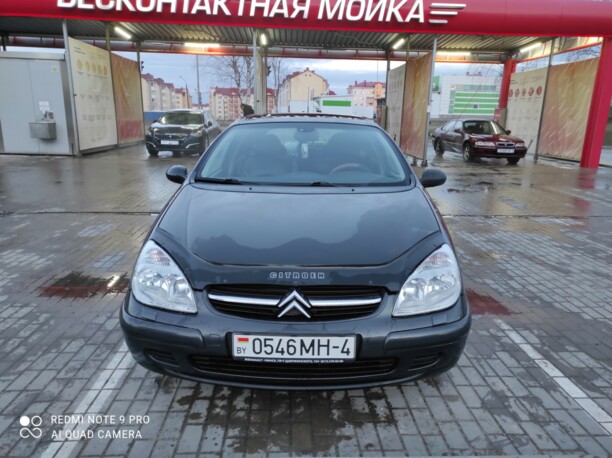 Citroen C5 I, 2002 г.