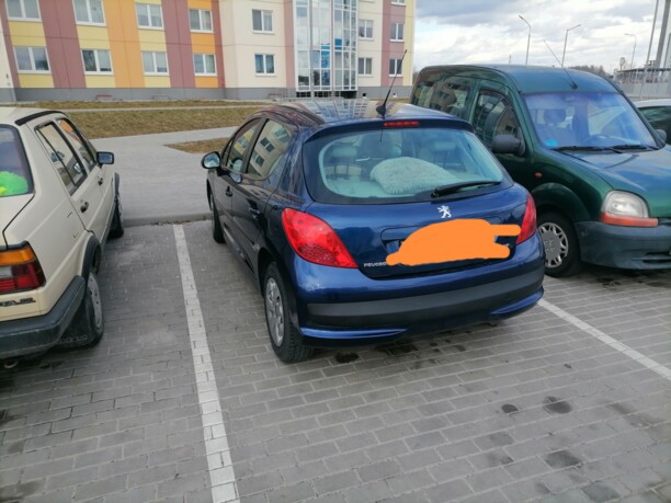 Peugeot 207 I, 2009 г.