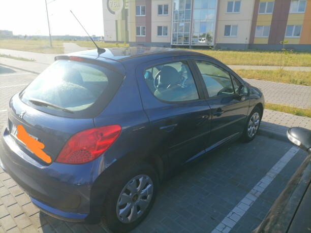 Peugeot 207 I, 2009 г.