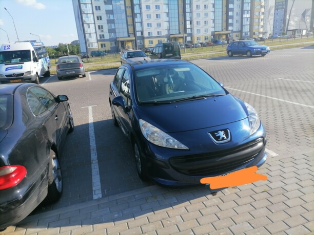 Peugeot 207 I, 2009 г.