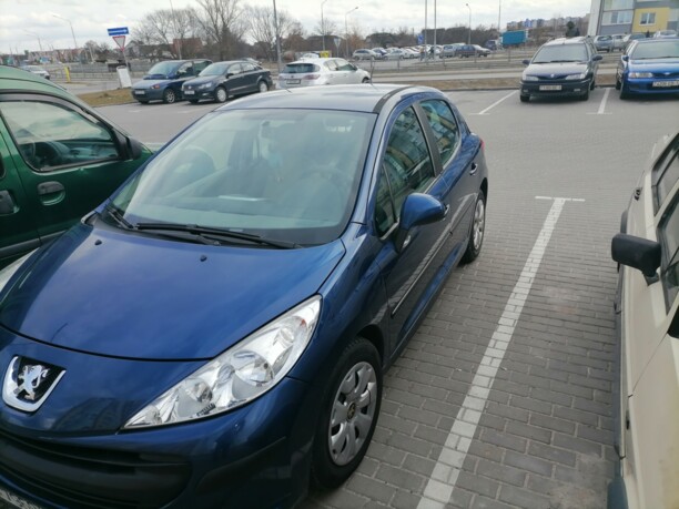 Peugeot 207 I, 2009 г.