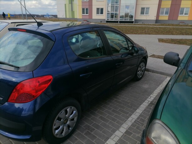Peugeot 207 I, 2009 г.