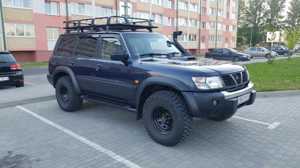 Nissan Patrol Y61, 2001 г.