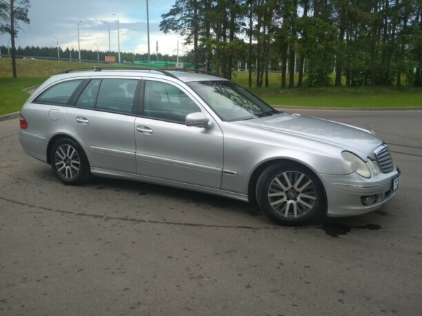 Mercedes-Benz E-Класс W211, S211, 2006 г.