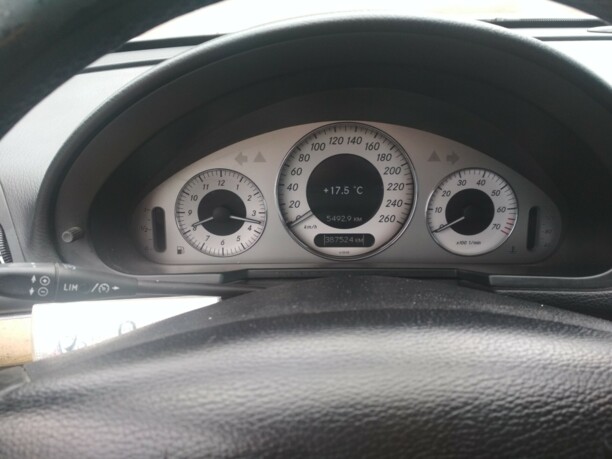 Mercedes-Benz E-Класс W211, S211, 2006 г.