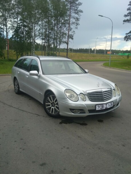 Mercedes-Benz E-Класс W211, S211, 2006 г.