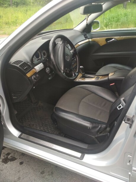 Mercedes-Benz E-Класс W211, S211, 2006 г.