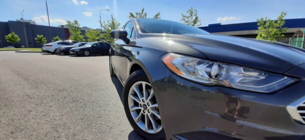 Ford Fusion USA II · Рестайлинг, 2017 г.