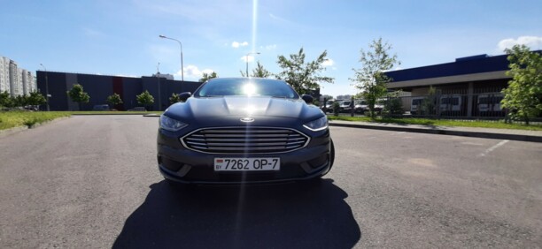 Ford Fusion USA II · Рестайлинг, 2017 г.