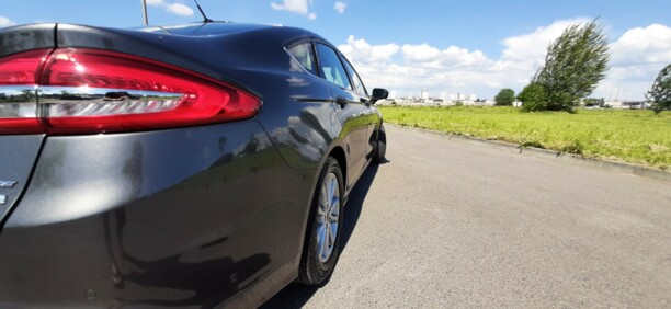 Ford Fusion USA II · Рестайлинг, 2017 г.