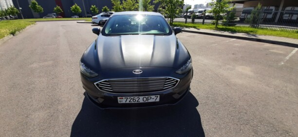 Ford Fusion USA II · Рестайлинг, 2017 г.