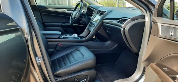 Ford Fusion USA II · Рестайлинг, 2017 г.