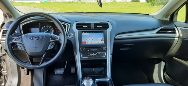 Ford Fusion USA II · Рестайлинг, 2017 г.