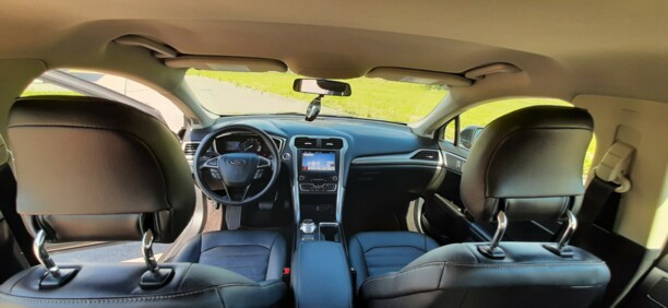Ford Fusion USA II · Рестайлинг, 2017 г.
