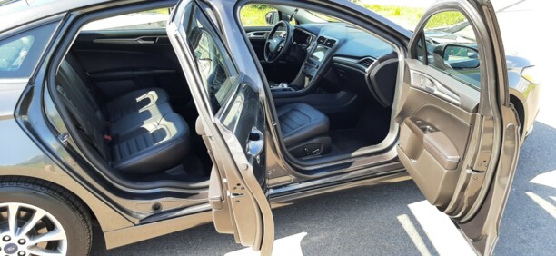 Ford Fusion USA II · Рестайлинг, 2017 г.