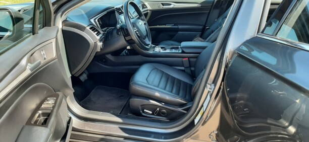 Ford Fusion USA II · Рестайлинг, 2017 г.
