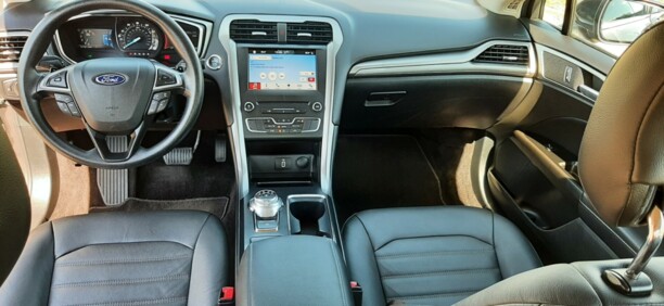 Ford Fusion USA II · Рестайлинг, 2017 г.