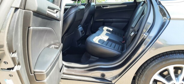 Ford Fusion USA II · Рестайлинг, 2017 г.