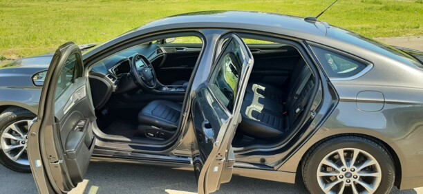 Ford Fusion USA II · Рестайлинг, 2017 г.