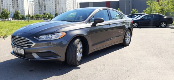 Ford Fusion USA II · Рестайлинг, 2017 г.