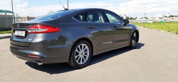 Ford Fusion USA II · Рестайлинг, 2017 г.