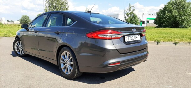 Ford Fusion USA II · Рестайлинг, 2017 г.