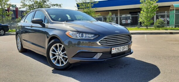 Ford Fusion USA II · Рестайлинг, 2017 г.