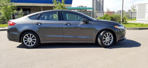 Ford Fusion USA II · Рестайлинг, 2017 г.