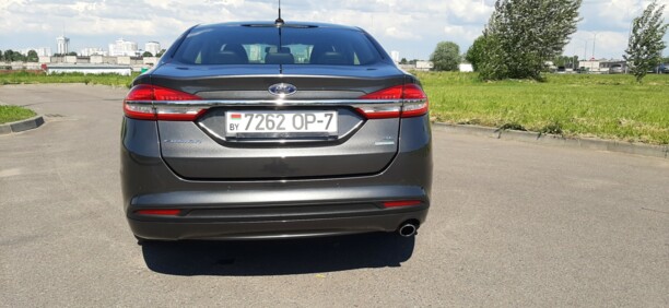 Ford Fusion USA II · Рестайлинг, 2017 г.