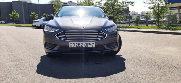 Ford Fusion USA II · Рестайлинг, 2017 г.