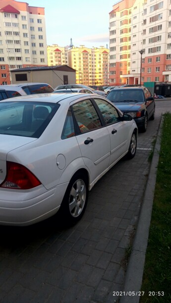 Ford Focus I, 2000 г.