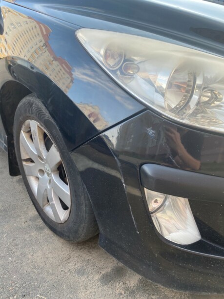 Peugeot 308 T7, 2008 г.