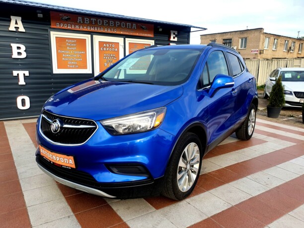 Buick Encore I · Рестайлинг, 2017 г.