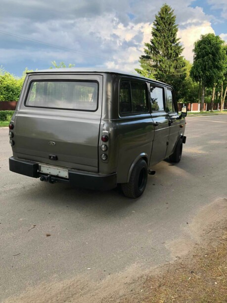 Ford Transit, 1982 г.
