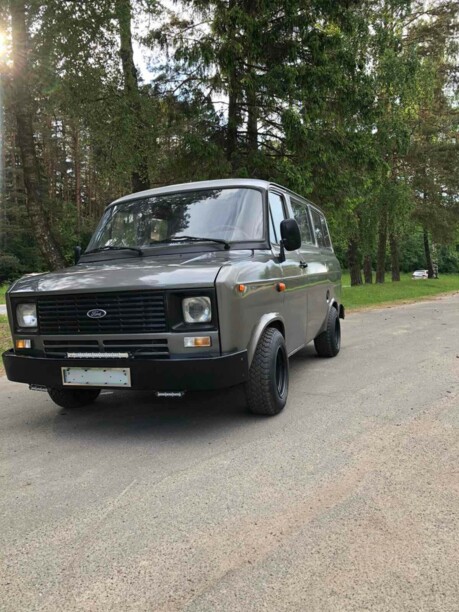 Ford Transit, 1982 г.