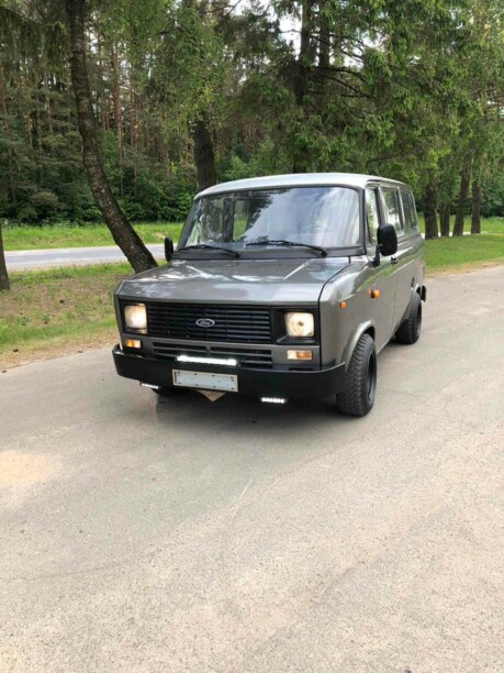 Ford Transit, 1982 г.
