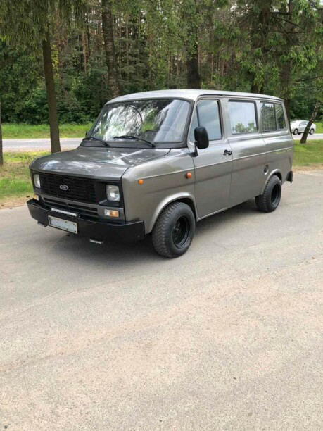 Ford Transit, 1982 г.
