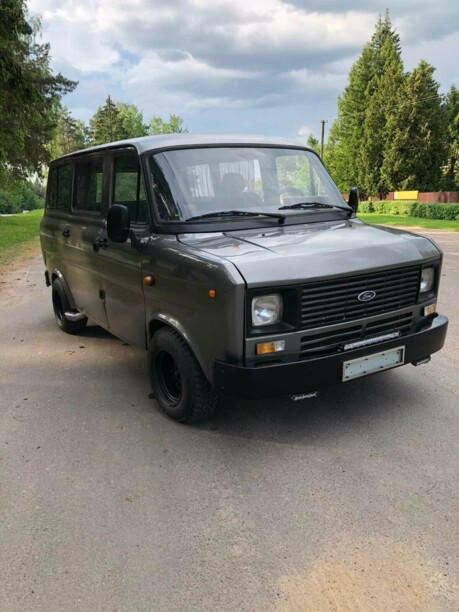 Ford Transit, 1982 г.