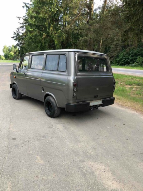 Ford Transit, 1982 г.