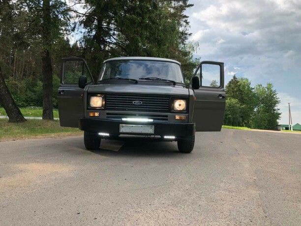 Ford Transit, 1982 г.