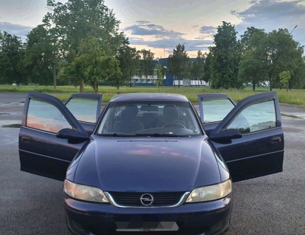 Opel Vectra B · Рестайлинг, 1999 г.
