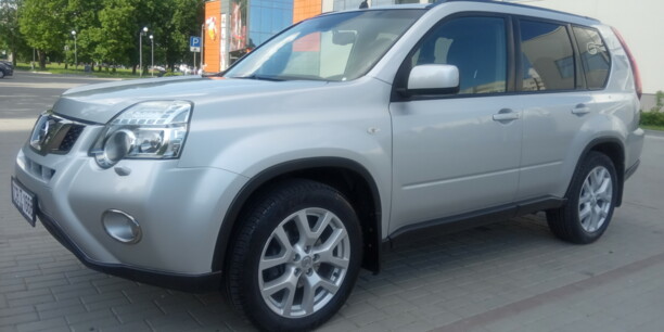Nissan X-Trail II (T31) · Рестайлинг, 2012 г.