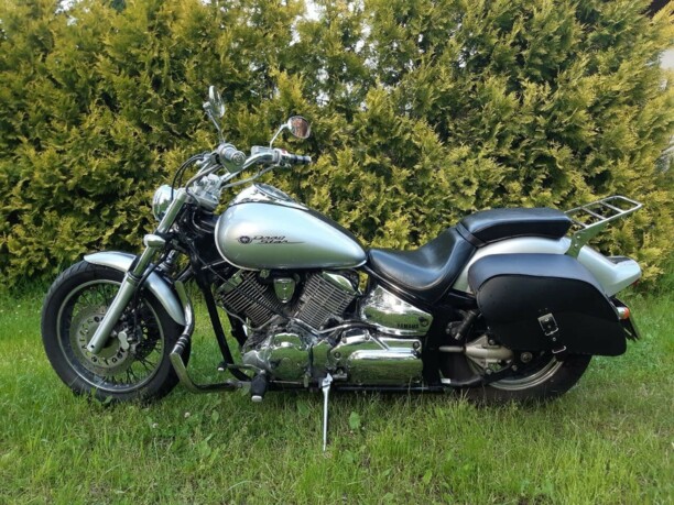 Yamaha XVS Custom, 2002 г.