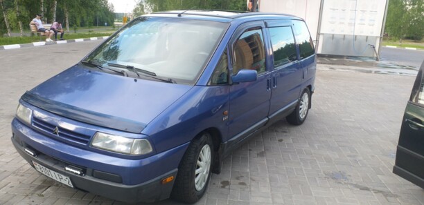 Citroen Evasion I, 1994 г.