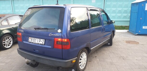 Citroen Evasion I, 1994 г.
