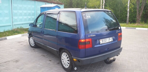 Citroen Evasion I, 1994 г.