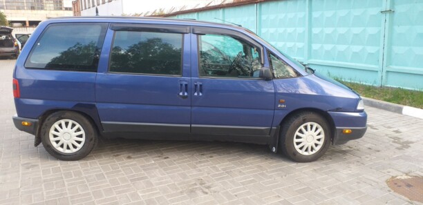 Citroen Evasion I, 1994 г.